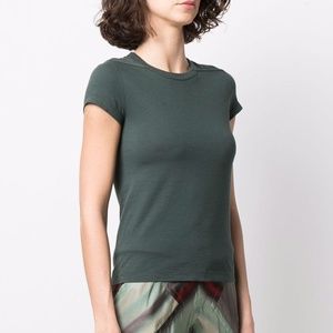 Rick Owens JA Cropped Level T Shirt 38